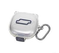 Custodia rigida trasparente per cuffie SHOKZ OpenFit 2 (trasparente)