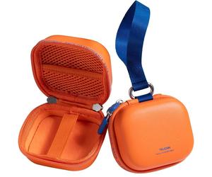 Custodia Rigida Universale Telesin per Mini Actioncam - Arancione