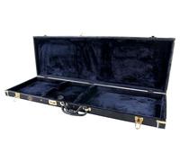 Custodia Rigida Valigia per Basso Elettrico JB-Style 120x36cm Borsa Solid Nero