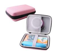 Custodia rigida WERJIA compatibile con la penna per stampa 3D 3Doodler Start (rosa)