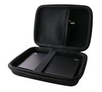 Custodia rigida WERJIA per tastiera Bluetooth pieghevole Samsers/iClever BK08 (SOLO CUSTODIA) (Nero)