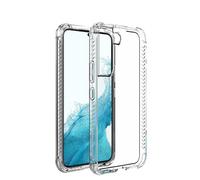 Custodia rinforzata 3M Muvit For France Samsung Galaxy S22 Blanc TU
