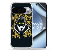 Custodia rinforzata per Google Pixel 10 Pro Manga Assassination Classroom Kuro Nero
