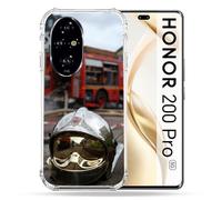 Custodia rinforzata per Honor 200 Pro 5G Pompiere Casco Camion