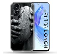 Custodia rinforzata per Honor 90 Lite 5G Sport Rugby Palloncino Vintage