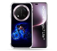 Custodia rinforzata per Honor Magic 7 Lite 5G Sport Ciclismo Blu