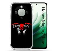 Custodia rinforzata per Honor Magic 8 Lite 5G Manga Death Note, colore: Nero