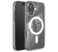 Custodia rinforzata per iPhone 16 Plus modello MagStick Clear Jelly