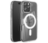 Custodia rinforzata per iPhone 16 Pro modello MagStick Clear Jelly