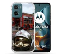 Custodia rinforzata per Motorola G05 / E15 Pompiere Casco Camion
