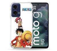 Custodia rinforzata per Motorola G35 5G Manga One Piece Chopper