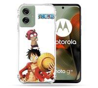 Custodia rinforzata per Motorola G55 5G Manga One Piece Chopper