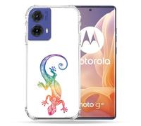 Custodia rinforzata per Motorola G85 5G Animal Salamandre Color