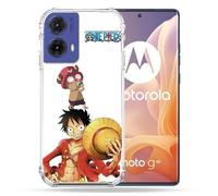 Custodia rinforzata per Motorola G85 5G Manga One Piece Chopper