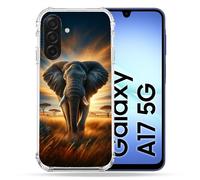 Custodia rinforzata per Samsung Galaxy A17 5G Animal Elephant Savane