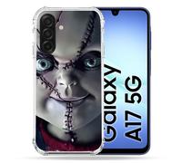 Custodia rinforzata per Samsung Galaxy A17 5G Horror Chucky Cicatrice
