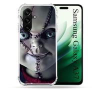 Custodia rinforzata per Samsung Galaxy A37 5G Horror Chucky Cicatrice