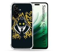 Custodia rinforzata per Samsung Galaxy A37 5G Manga Assassination Classroom Kuro Nero
