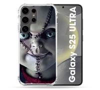 Custodia rinforzata per Samsung Galaxy S25 Ultra Horror Chucky Cicatrice