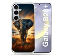 Custodia rinforzata per Samsung Galaxy S26 Plus Animal Elephant Savane