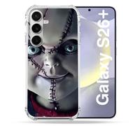 Custodia rinforzata per Samsung Galaxy S26 Plus Horror Chucky Cicatrice