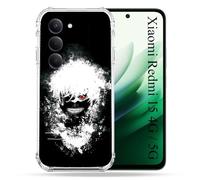 Custodia rinforzata per Xiaomi Redmi 15 4G Manga Tokyo Ghoul Kaneki Tag