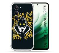 Custodia rinforzata per Xiaomi Redmi 15 5G Manga Assassination Classroom Kuro Nero