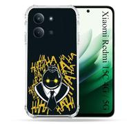 Custodia rinforzata per Xiaomi Redmi 15C 4G Manga Assassination Classroom Kuro Nero