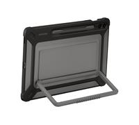 Custodia rinforzata Samsung EF-RX610 per Galaxy Tab S9 FE+ in nero o titanio - Nouvo