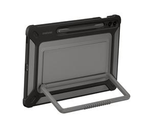 Custodia rinforzata Samsung EF-RX610 per Galaxy Tab S9 FE+ in nero o titanio - Nouvo
