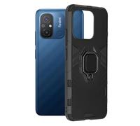 Custodia Ring Armor resistente per Xiaomi Redmi 12C/Redmi 11A/Poco C55 - Juoda KP30088