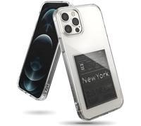 Custodia Ringke Fusion Design per iPhone 12 Pro Max - Trasparente