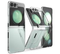 Custodia Ringke Slim Anti-Ingiallimento Compatibile con Samsung Galaxy Z Flip 5 per Donna e Uomo, Custodia Trasparente Protettiva Elegante e Soli