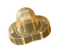 Custodia riutilizzabile a tenuta stagna con attacco sicuro per capezzoli per bambini scatola di immagazzinaggio per genitori in viaggio Custodia portatile per viaggi