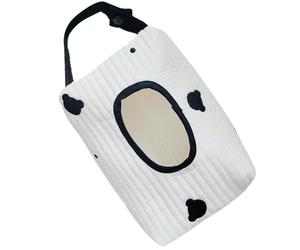 Custodia Riutilizzabile Salviette Borsa Umida Capiente Ricaricabile Per | Distributore Di Salviette Umidificate Da Viaggio Per Neo Mamme Durante Lo Shopping, I Viaggi O Le Passeggiate Ri
