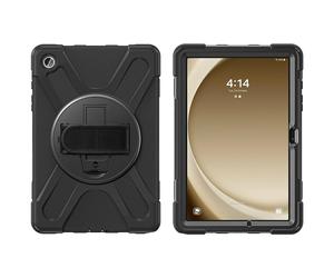 Custodia robusta 4smarts con impugnatura per Samsung Galaxy Tab S10 Lite / S10 F