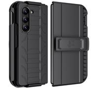 Custodia Robusta + Fondina Cintura Clip con Stand E PENNA S Supporto per Galaxy
