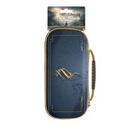 Custodia robusta LEXIP Hogwarts Legacy Ancient Magic per Nintendo Switch Lite Blu Oro - Nouvo