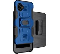 Custodia Robusta Stand E Clip Cinghia Fondina per Samsung Galaxy Xcover 6 Pro (