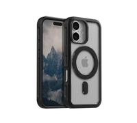 Custodia Rokform Slim Compatibile con iPhone 16, Testata per Cadute (Trasparente)