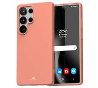 Custodia rosa tenue Mercury per Samsung Galaxy S25 Ultra