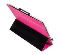 Custodia rosa universale SilverHT Camera Pro per tablet da 9" - 10,1".