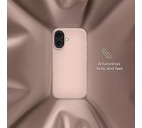 Custodia Roskilde MagSafe ICON IP17 sabbia rosa