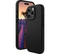 Custodia Roskilde MagSafe iPhone 16 Pro nera