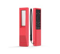 (custodia rossa) Cover per telecomando intelligente Samsung Qled TV Bn59-01357c Solarcell Bn59-01357b Bn59-01357e