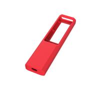 Custodia (rossa) per controllo celle solari Samsung Bn59-01357a 01357b Tm2140a Bn59-01311f Bn59-01363c in silicone
