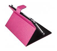 Custodia rotante universale SilverHT rosa per tablet 9"-10.1"