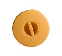 Custodia rotonda per la gestione dei cavi facile da viaggio, con strati rotanti per edifici di stoccaggio gratuiti in silicone