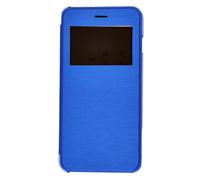 Custodia S-VIEW flip cover finestra finta pelle per Apple iPhone 7 Plus 5.5"