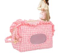 Custodia Salviette Da Viaggio Borsa Dispenser Portatile Trapuntata In